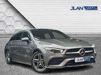 Used Mercedes CLA180 Shooting Brake AMG line 136 HP (100 kW) 2021 Grey Estate