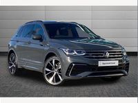 Used VW Tiguan R-line 150 HP (110 kW) 2023 Dolphin grey SUV
