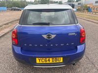 Used Mini Cooper D Countryman 112 HP (82 kW) 2014 Blue SUV