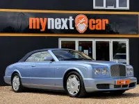 Used Bentley Azure 451 HP (331 kW) 2006 Silver Cabriolet