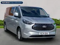 Used Ford Transit Custom Limited 100 kW (136 HP) 2024 Silver Van