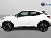 Used Nissan Juke N-Connecta 114 HP (83 kW) 2022 White SUV