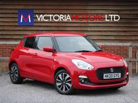 Used Suzuki Swift SZ-T 90 HP (66 kW) 2020 Red Hatchback