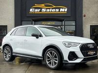 Used Audi Q3 Black Edition 150 HP (110 kW) 2022 White SUV