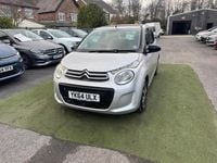 Used Citroën C1 Feel 68 HP (50 kW) 2014 Grey Hatchback