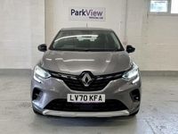 Used Renault Captur Play 2020 Grey SUV