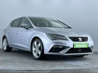Used Seat Leon FR 130 HP (95 kW) 2018 Silver Hatchback