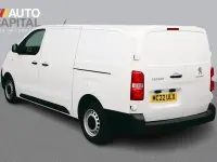 Used Peugeot Expert Premium 100 HP (73 kW) 2022 White Van