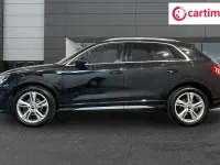 Second-hand Audi Q3 S-Line 150 CP (110 kW) 2023 Negru SUV