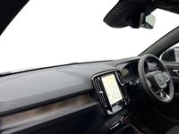 Used Volvo EC40 Plus 300 kW (408 HP) 2024 Crystal white SUV