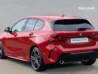 Used BMW 118 M Sport 134 HP (98 kW) 2024 Red Hatchback