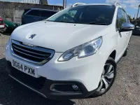 Używany Peugeot 2008 Allure 115 KM (84 kW) 2014 Biały SUV