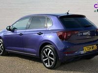 Used VW Polo Match 95 HP (69 kW) 2024 Purple Hatchback