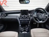 Begagnad Mercedes C43 AMG 2017 Svart Cab