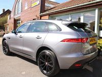 Used Jaguar F-Pace Chequered Flag 180 HP (132 kW) 2019 Grey SUV
