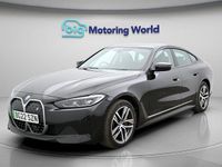 Used BMW i4 Sport Line 250 kW (340 HP) 2022 Black Sedan
