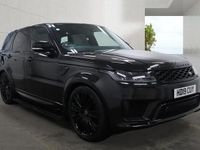 Used Land Rover Range Rover Sport Autobiography Dynamic 2019 Black SUV
