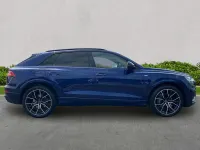 Used Audi Q8 S-Line 286 HP (210 kW) 2023 Blue SUV