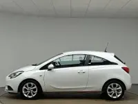 Used Vauxhall Corsa Excite 90 HP (66 kW) 2015 White Hatchback