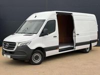 New Mercedes Sprinter 2025 White Van