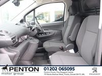Used Peugeot Partner 129 HP (94 kW) 2024 Black MPV