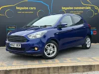 Used Ford Ka Plus Zetec 85 HP (62 kW) 2017 Blue Hatchback