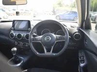 Used Nissan Juke Acenta 114 HP (83 kW) 2022 White SUV