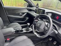 Used Peugeot 208 GT-line 100 HP (73 kW) 2020 Grey Hatchback