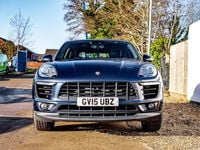 Used Porsche Macan 258 HP (189 kW) 2015 Blue SUV