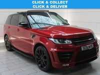Used Land Rover Range Rover Sport HSE Dynamic 306 HP (225 kW) 2015 Red SUV