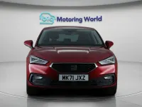 Begagnad Seat Leon XCELLENCE Lux 204 HK (150 kW) 2021 Röd Halvkombi