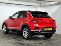 Używany VW T-Roc SEL 190 KM (139 kW) 2020 Czerwony SUV