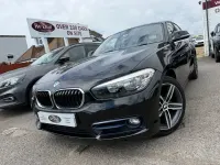 Used BMW 118 Sport Line 136 HP (100 kW) 2019 Black Hatchback