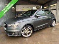 Used Audi A1 Sportback S-Line 122 HP (89 kW) 2014 Grey Hatchback