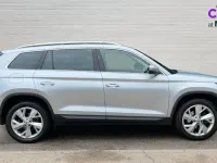 Used Skoda Kodiaq 150 HP (110 kW) 2019 Silver SUV