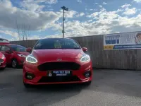 Used Ford Fiesta ST-Line 100 HP (73 kW) 2019 Red Hatchback