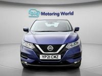 Used Nissan Qashqai Acenta Premium 158 HP (116 kW) 2021 Blue SUV