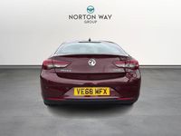Used Vauxhall Insignia SRi 168 HP (123 kW) 2019 Red Hatchback