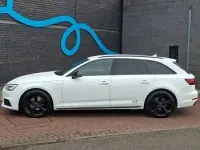 Used Audi A4 Black Edition 150 HP (110 kW) 2017 White Estate