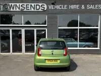 Used Skoda Citigo SE 2014 Green Hatchback