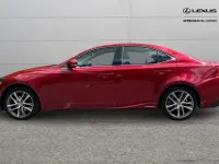 Used Lexus IS300h 220 HP (161 kW) 2020 Red Sedan