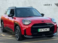 Used Mini Aceman Sport 135 kW (184 HP) 2025 Red SUV