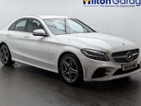 Used Mercedes C200 AMG line 198 HP (145 kW) 2019 White Sedan