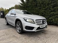 Used Mercedes GLA200 AMG line 2016 Silver SUV