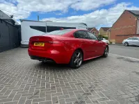 Used Jaguar XE Ingenium 200 HP (147 kW) 2019 Red Sedan