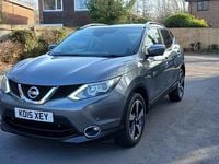 Used Nissan Qashqai N-TEC 110 HP (80 kW) 2015 Grey SUV