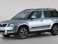 Used Skoda Yeti Outdoor SE Drive 110 HP (80 kW) 2017 SUV