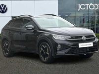 Used VW Taigo R-line 150 HP (110 kW) 2025 Black SUV