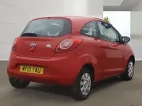 Used Ford Ka S 69 HP (50 kW) 2013 Red Hatchback