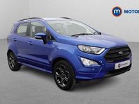 Used Ford Ecosport ST-Line 125 HP (91 kW) 2021 Blue SUV
